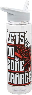 Lounge Fly - Dungeons & Dragons - Lets Do Some Damage 24 Oz Water Bottle