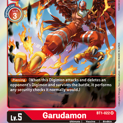Garudamon [BT1-022] [Release Special Booster Ver.1.0]