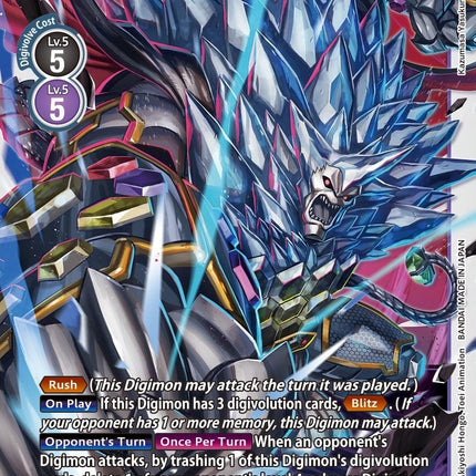 Blastmon [BT10-070] [Xros Encounter]
