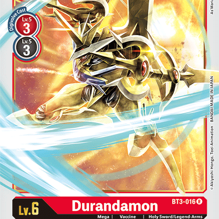 Durandamon [BT3-016] [Release Special Booster Ver.1.5]