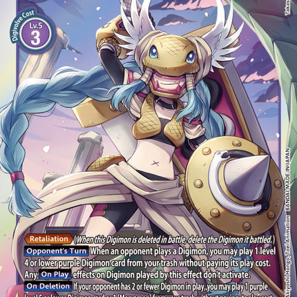 Minervamon [BT10-083] [Xros Encounter]