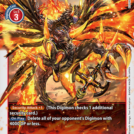Volcanicdramon [BT2-018] [Release Special Booster Ver.1.0]
