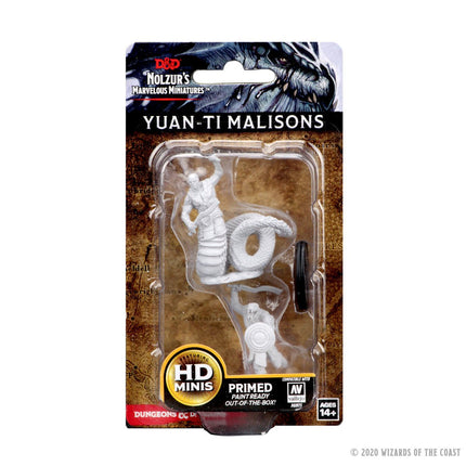 D&D Nolzur's Marvelous Miniatures: YUAN-TI MALISONS