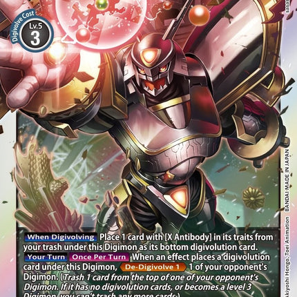 Alphamon [BT9-066] [X Record]