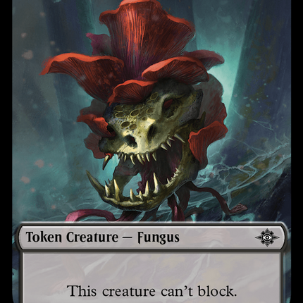 Treasure (0002) // Fungus Double-Sided Token [Jurassic World Collection Tokens]