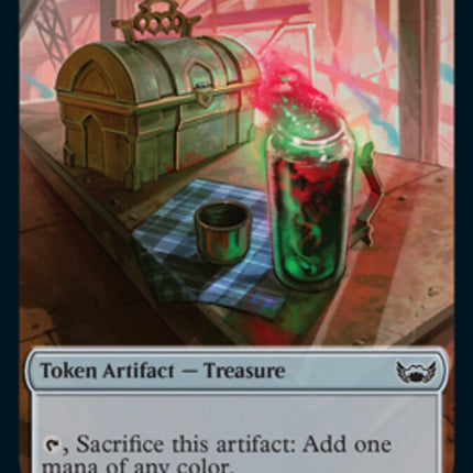 Ooze [New Capenna Commander Tokens]