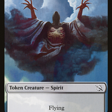 Elemental (02) // Spirit (14) Double-Sided Token [March of the Machine Tokens]