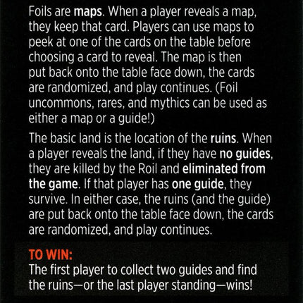 Roil Royale // Roil Royale (cont'd) [Zendikar Rising Minigames]