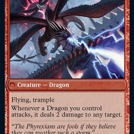 Invasion of Tarkir // Defiant Thundermaw [March of the Machine]