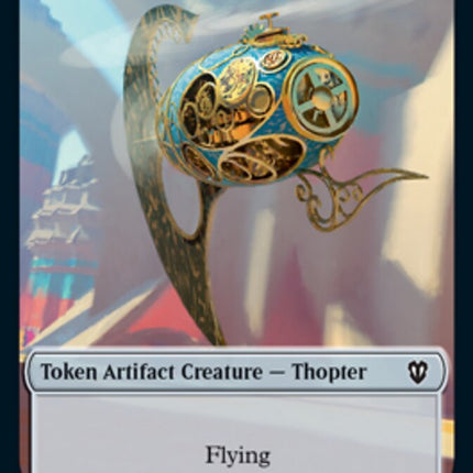 Spirit [Crimson Vow Commander Tokens]