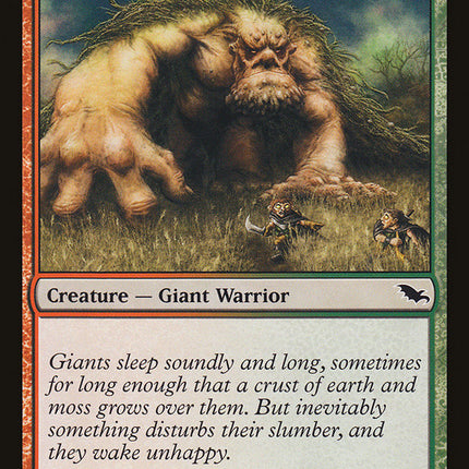 Loamdragger Giant [Shadowmoor]