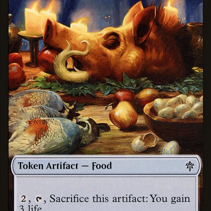 Food Token (018/020) [Throne of Eldraine Tokens]