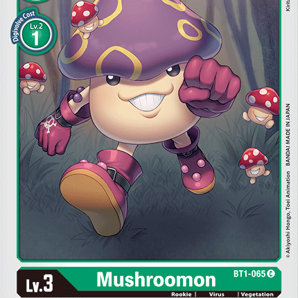 Mushroomon [BT1-065] [Release Special Booster Ver.1.0]