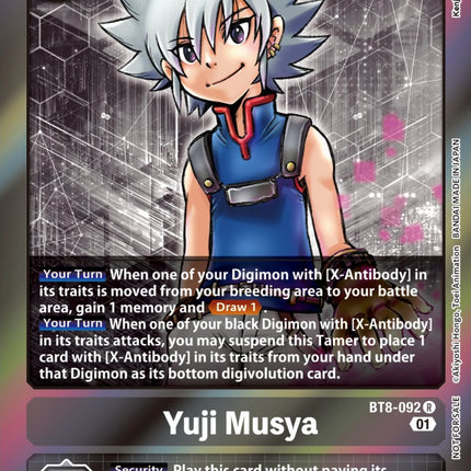 Yuji Musya [BT8-092] (Event Pack 4) [New Awakening Promos]
