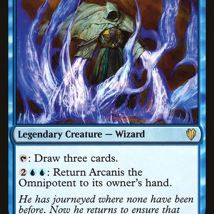 Arcanis the Omnipotent [Commander 2017]