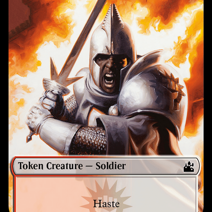 Soldier Token [Ravnica Remastered Tokens]