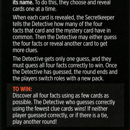 Booster Sleuth // Booster Sleuth (cont'd) [Zendikar Rising Minigames]