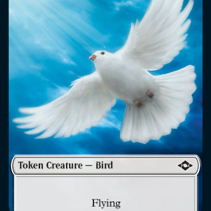 Bird Token // Treasure Token (21) [Modern Horizons 2 Tokens]