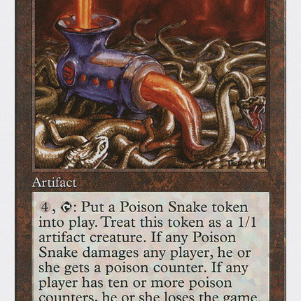 Serpent Generator [Fifth Edition]