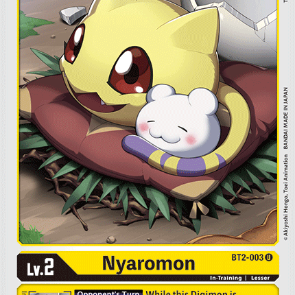 Nyaromon [BT2-003] [Release Special Booster Ver.1.5]