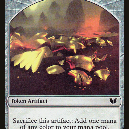 Gold [Commander 2015 Tokens]
