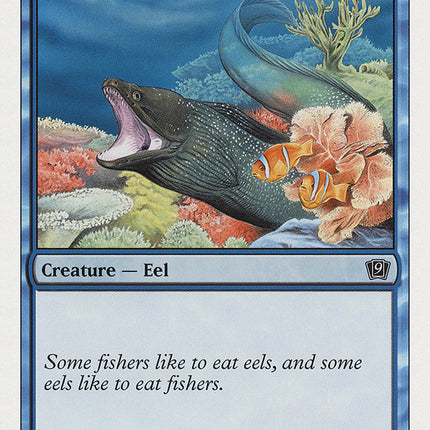Coral Eel [Ninth Edition]