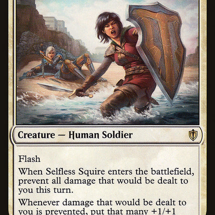 Selfless Squire [Commander 2016]