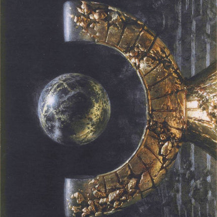 Mox Tantalite // Mox Tantalite (Borderless) [Modern Horizons Art Series]