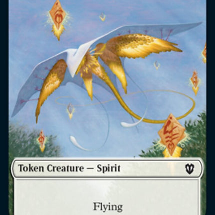 Spirit [Crimson Vow Commander Tokens]