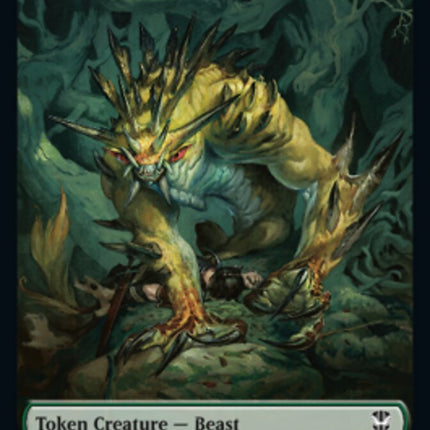 Beast [New Capenna Commander Tokens]