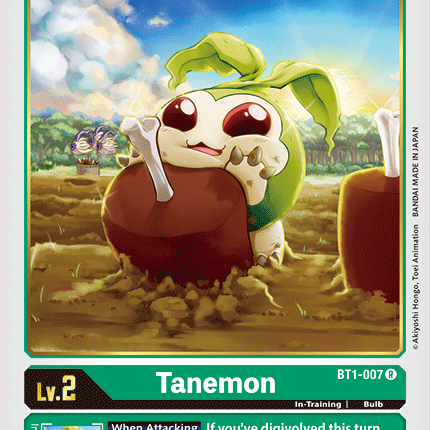Tanemon [BT1-007] [Release Special Booster Ver.1.0]