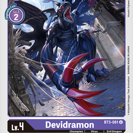 Devidramon [BT3-081] [Release Special Booster Ver.1.0]