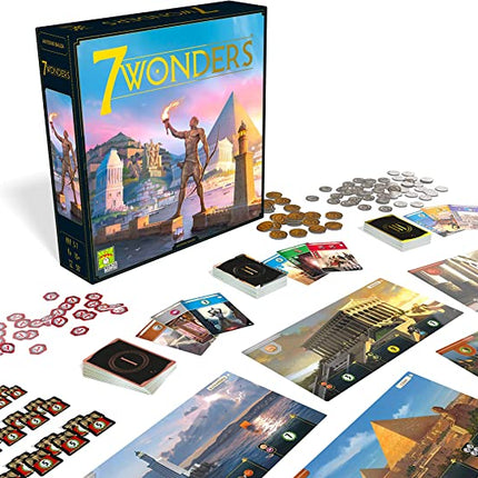 7 Wonders Board Game