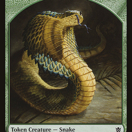 Snake [Khans of Tarkir Tokens]