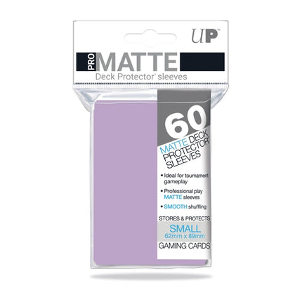 Ultra Pro Gloss Small-Sized Gloss 60 Ct. Lavender Sleeves