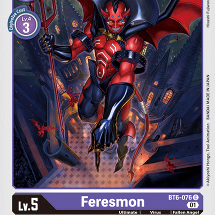 Feresmon [BT6-076] [Double Diamond]