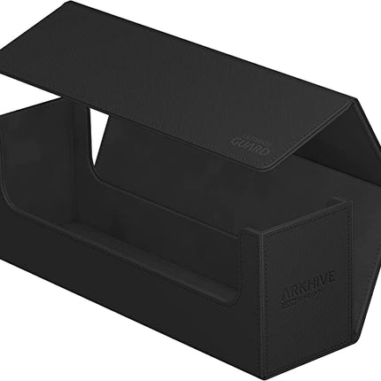 Ultimate Guard - Arkhive 400+ Xenoskin Monocolor - Black