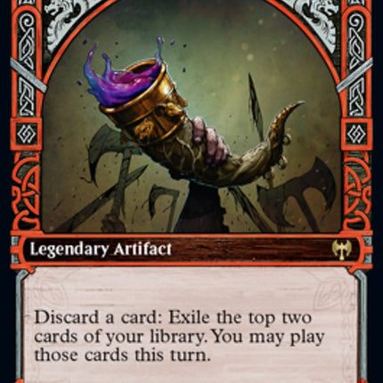 Birgi, God of Storytelling // Harnfel, Horn of Bounty (Showcase) [Kaldheim]