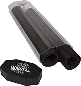 Monster Mat Tube Dual Prism Clear / Black Cap