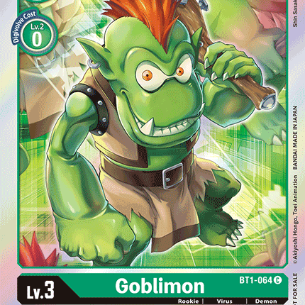 Goblimon [BT1-064] (Event Pack) [Release Special Booster Ver.1.0 Promos]