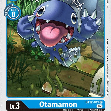 Otamamon [BT12-019] [Across Time]