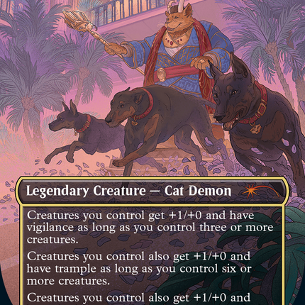Jetmir, Nexus of Revels // Jetmir, Nexus of Revels (Borderless) [Secret Lair Drop] Foil