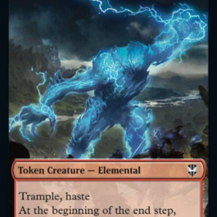 Lightning Rager [New Capenna Commander Tokens]
