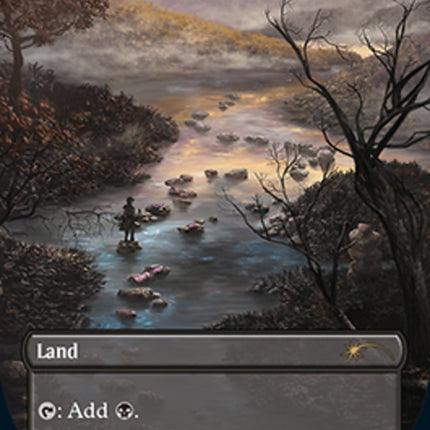 Clearwater Pathway // Murkwater Pathway (Showcase) (Borderless) [Secret Lair: Ultimate Edition] Foil