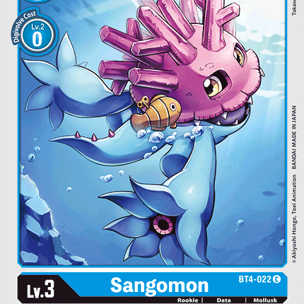 Sangomon [BT4-022] [Great Legend]