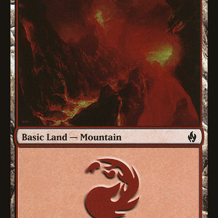 Mountain (033) [Premium Deck Series: Fire and Lightning] Foil
