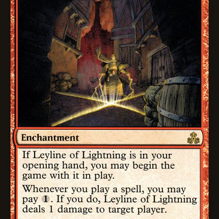 Leyline of Lightning [Guildpact]