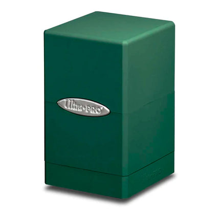 Ultra Pro Satin Tower Classic Green Deck Box