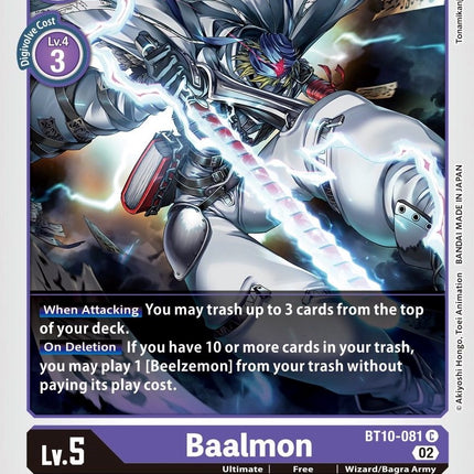 Baalmon [BT10-081] [Xros Encounter]