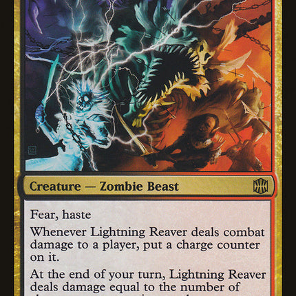 Lightning Reaver [Alara Reborn]